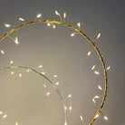 wreath christmas table decoration light