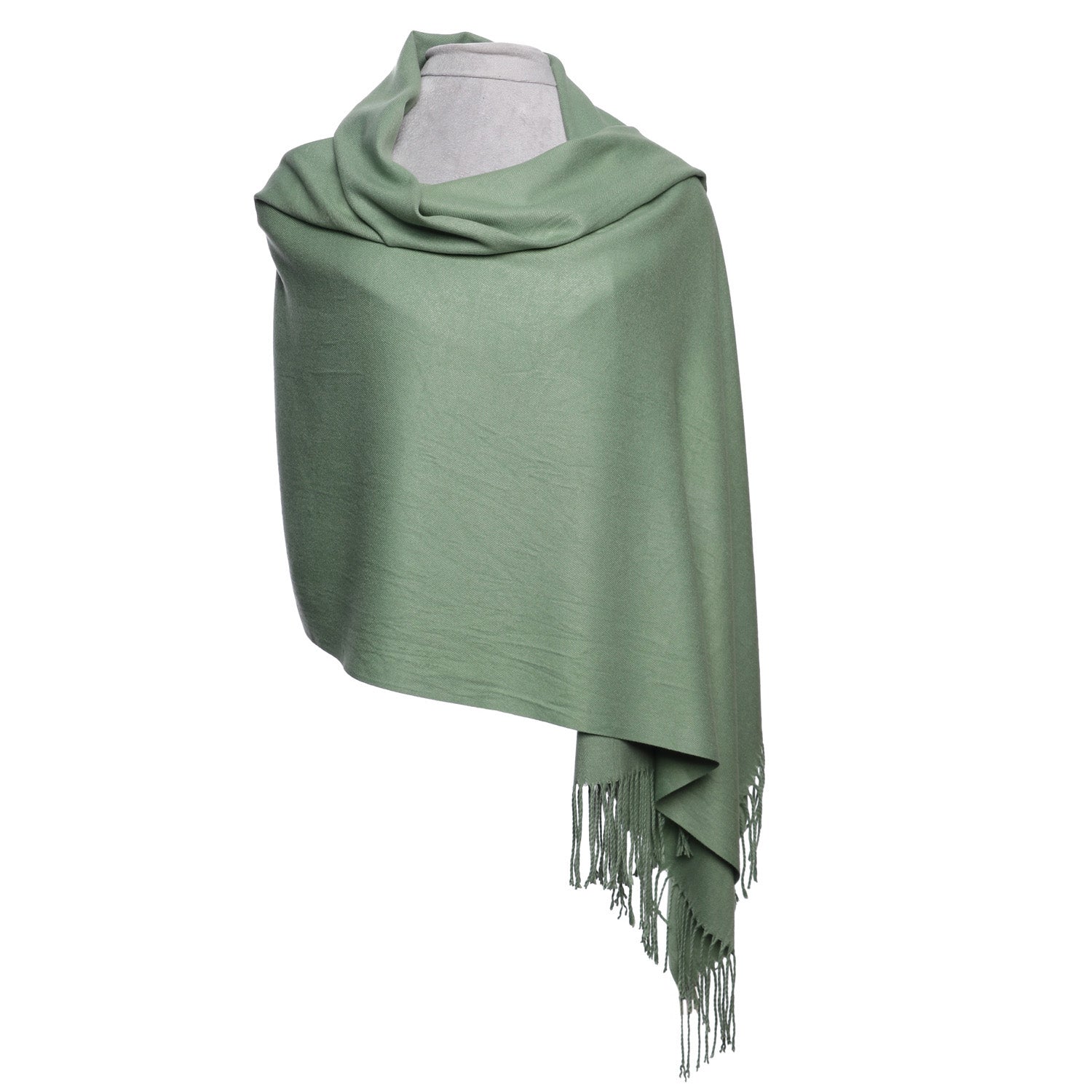 Khaki scarf