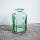 Aqua Glass Bottle