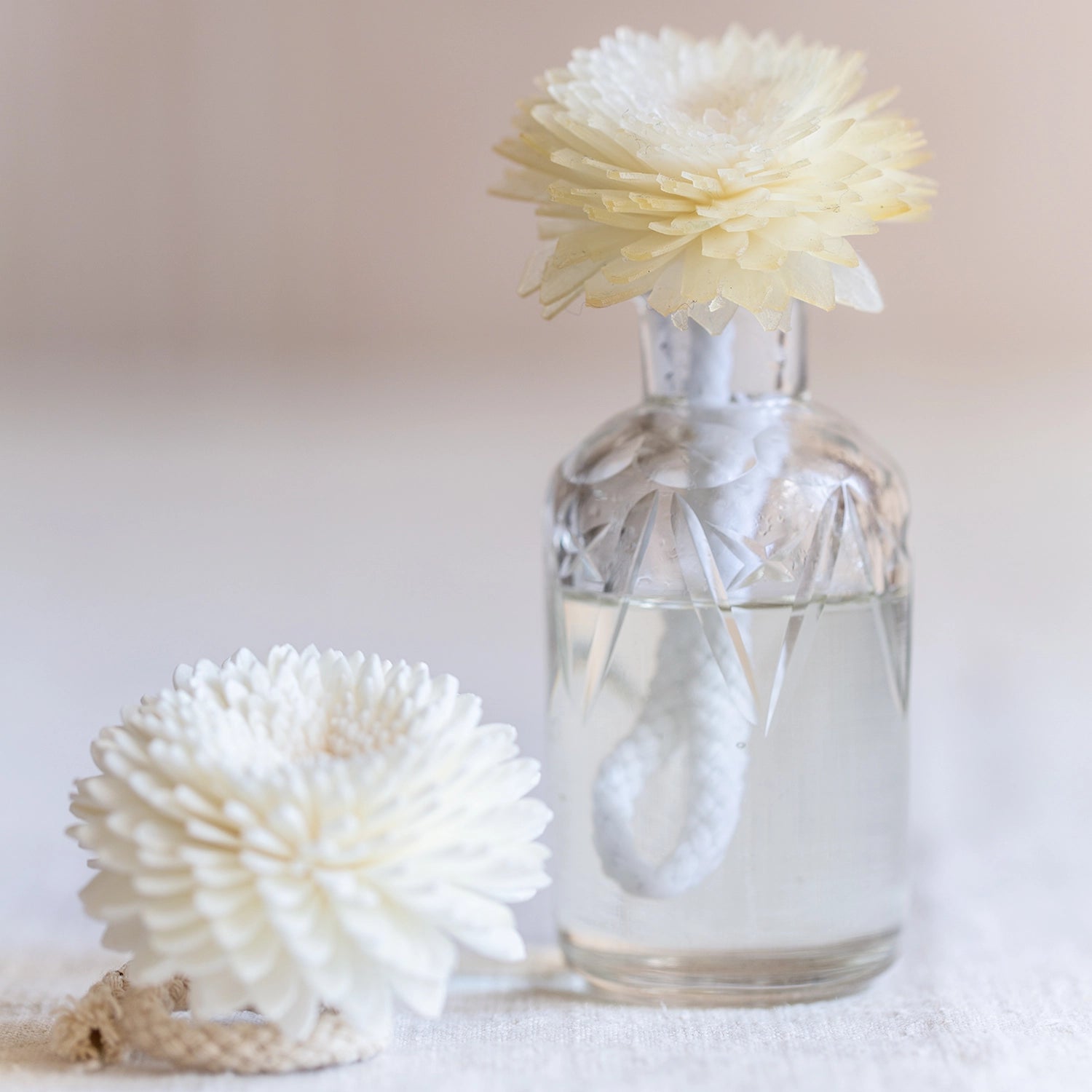 Tiny Zinnia Diffuser Flower