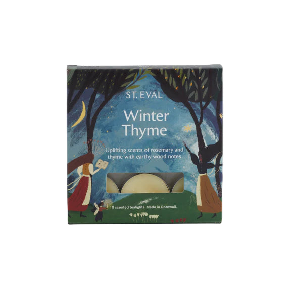 Winter Thyme Christmas Scented Tealights
