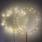 wreath christmas table decoration light
