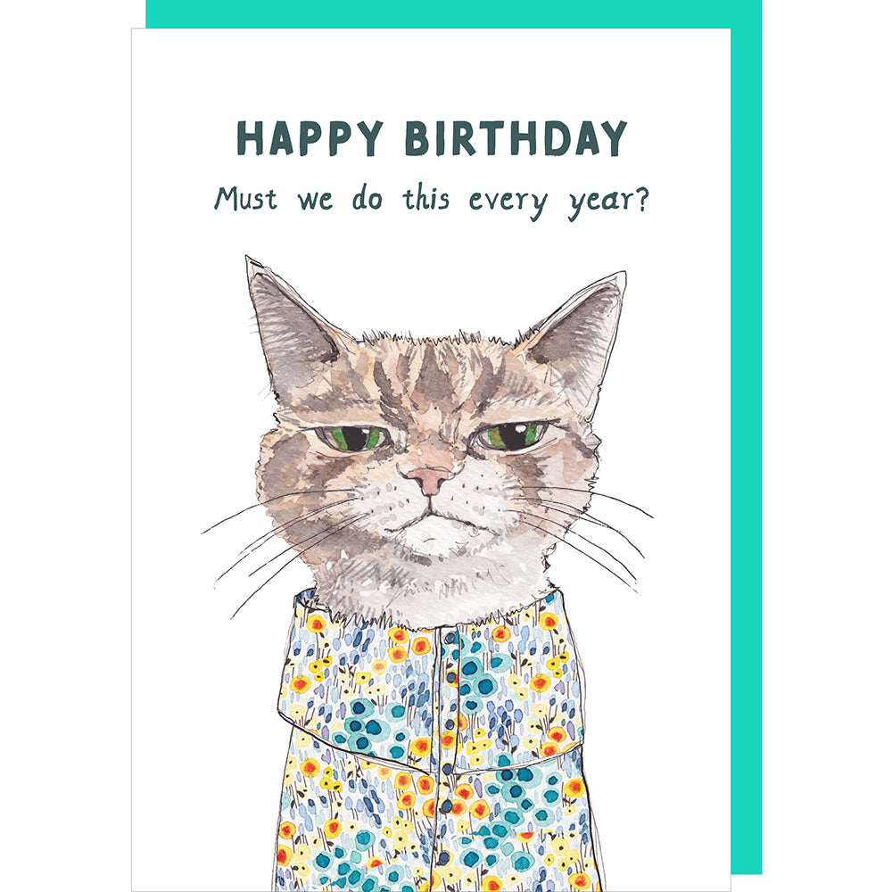 Must We Card