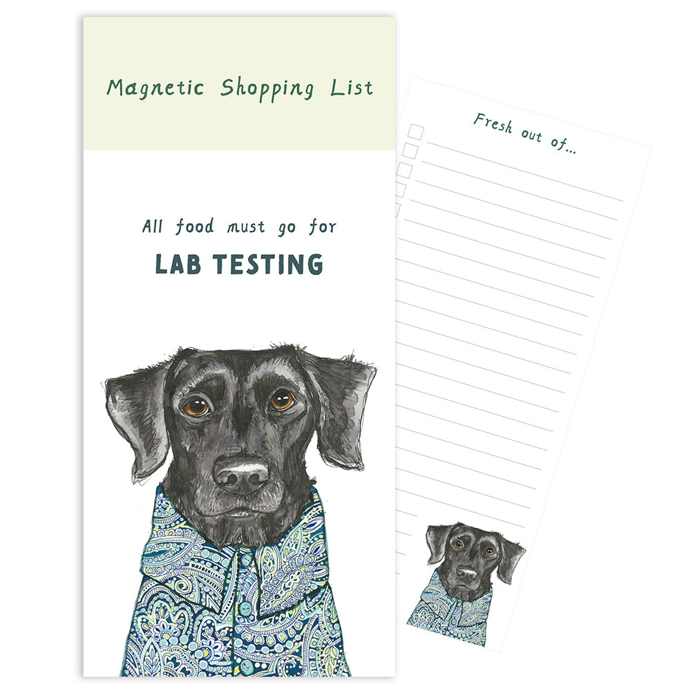Lab Test Magnetic Notepad