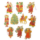 Saint Nicholas Hand Printed Garland