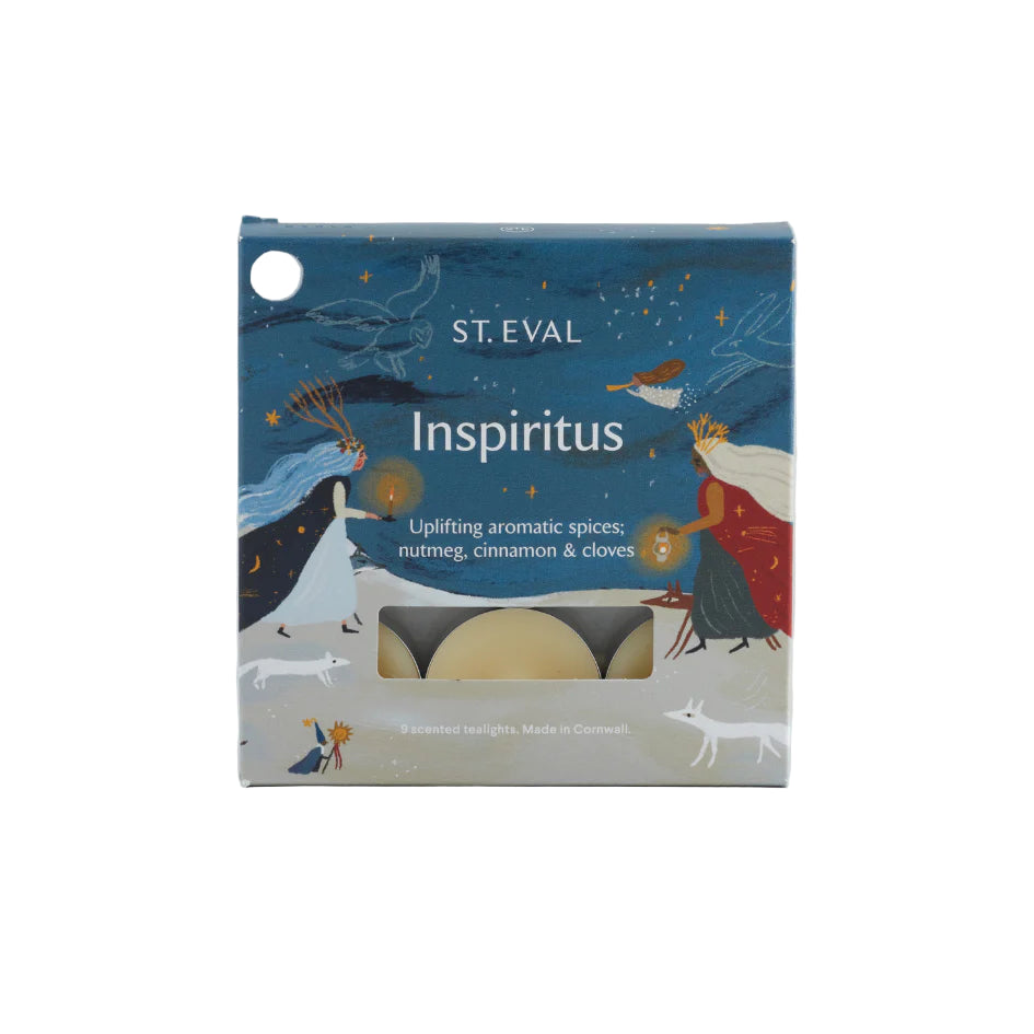 Inspiritus Christmas Scented Tealights