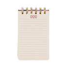 Designworks Ink A Dopo Hearts Twin Wire Notepad