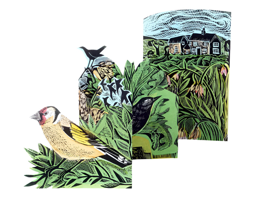 Garden Birds
by Angela Harding