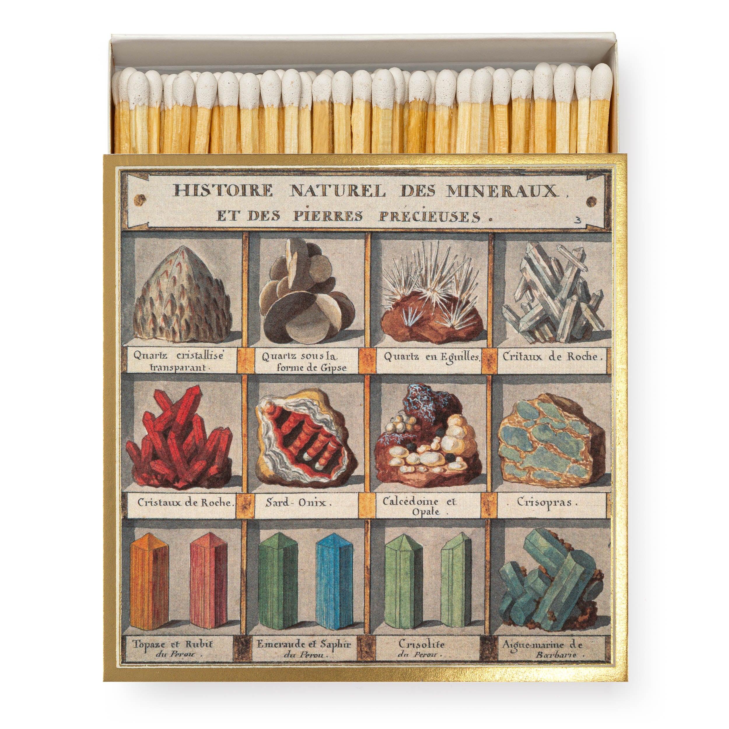 Natural History Museum Minerals Matches