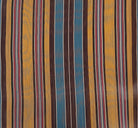 Farmers Market Shopper in Indian Yellow, Saxe Blue & Rose Beige