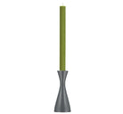 Candle Holder Medium - Gunmetal Grey