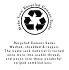 Farmers Market Shopper in Indian Yellow, Saxe Blue & Rose Beige