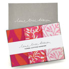 Box of 3 Cotton Hankies - Magenta and Pink