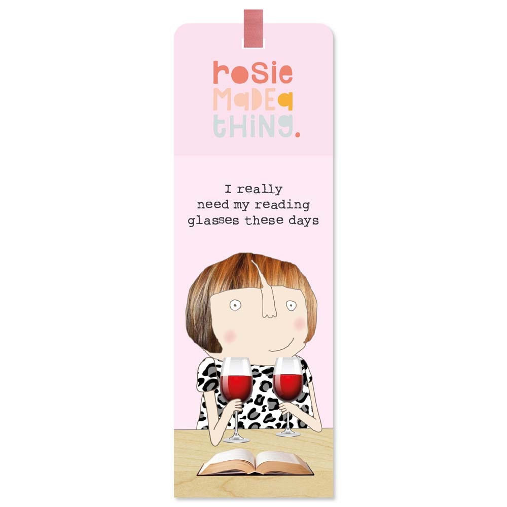 Reading Glasses Bookmark