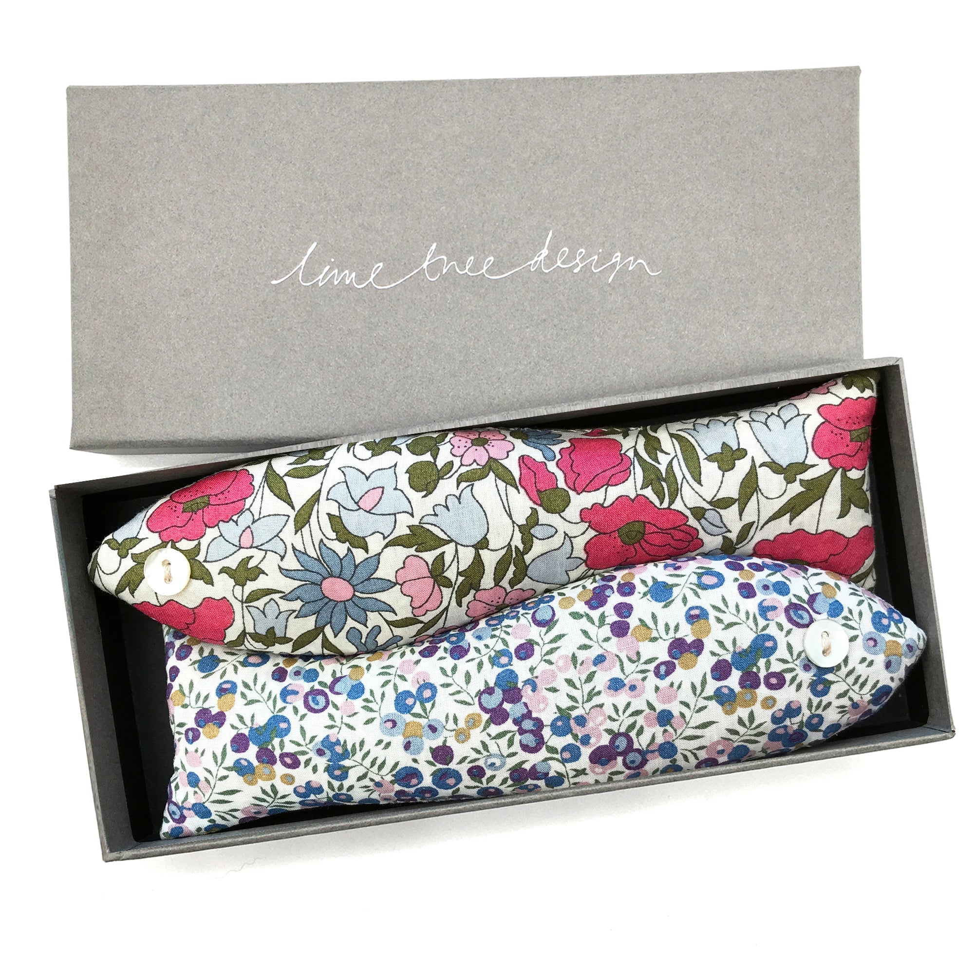 Box of 2 Lavender Fish - New Agatha