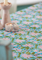 Block Print Tablecloth - Lily