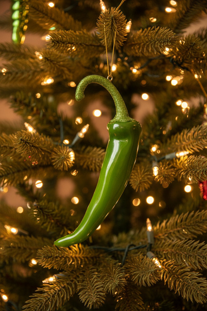 pepper christmas decation