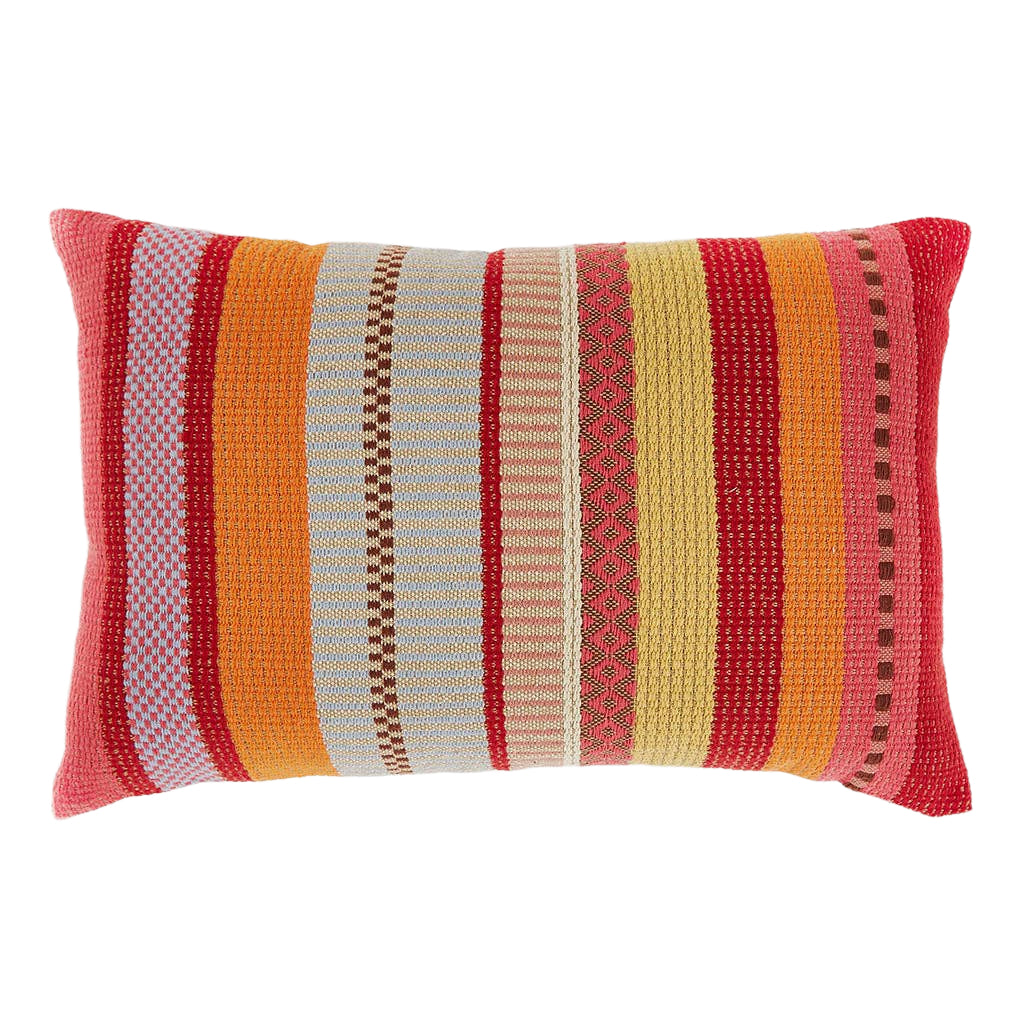 Darjeeling Rainbow Cushion: 40cm x 60cm