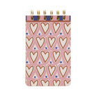 Designworks Ink A Dopo Hearts Twin Wire Notepad