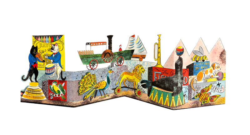 Tin Toys - Cats
by Emily Sutton