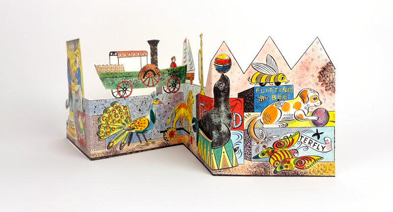 Tin Toys - Cats
by Emily Sutton