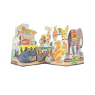 Tin Toys - Polar Bear 3D Card by Emily Sutton