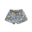 Jaipur Blue & Yellow Sleep Shorts