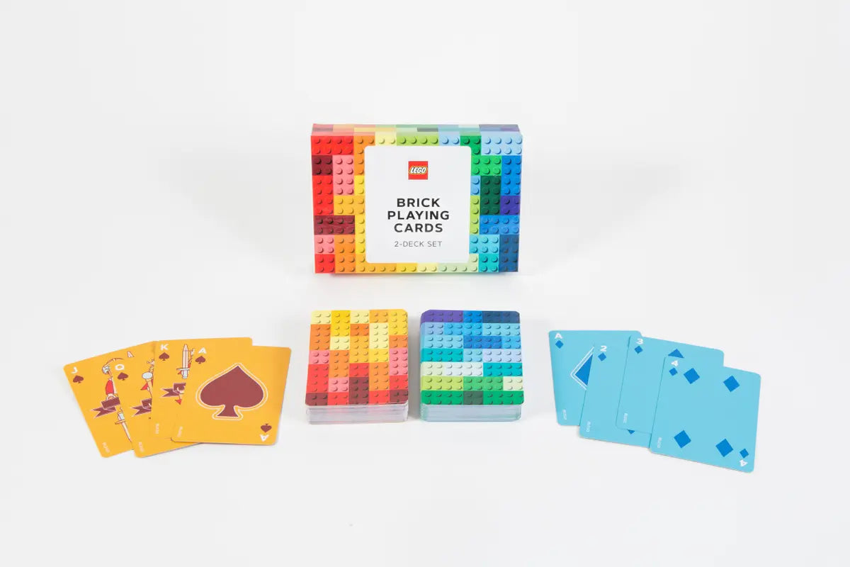 LEGO® Brick Playing Cards