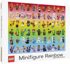 LEGO® Minifigure Rainbow 1000-Piece Puzzle