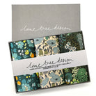 3 Hankies made with Liberty Tana Lawn  - Evergreen