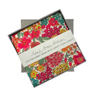 NEW Single Boxed Hanky made with Liberty Tana Lawn Margaret Annie Bright