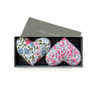 Box of 2 Lavender Hearts - Mary Rose