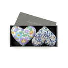 Box of 2 Lavender Hearts - Lavender Ladies
