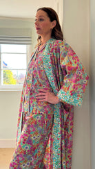 Liberty Pyjamas Lime Ciara