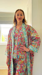 Liberty Pyjamas Lime Ciara