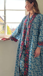 Liberty Pyjamas Teal Mitsi