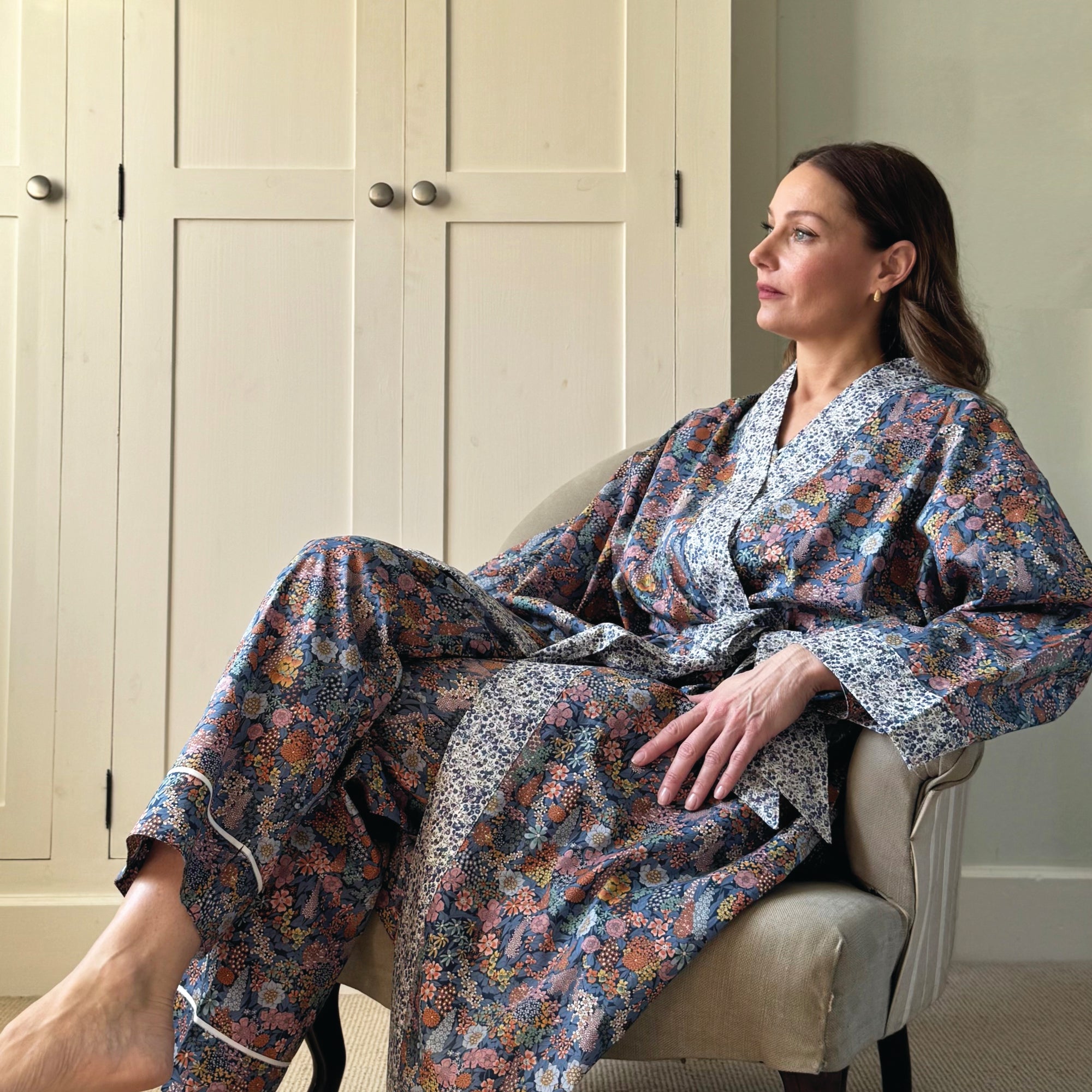 Liberty Pyjamas Lilac Ciara