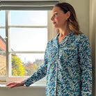 Liberty Pyjamas Teal Mitsi