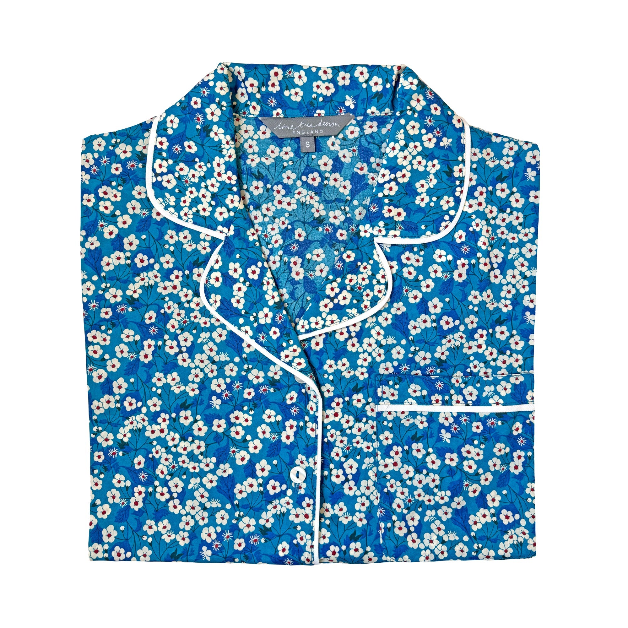 Liberty Pyjamas Teal Mitsi