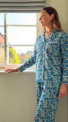 Liberty Pyjamas Teal Mitsi