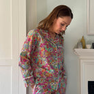 Liberty Pyjamas Lime Ciara