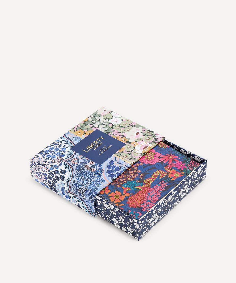 Liberty Floral Greeting Assortment Notecard Set