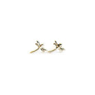 Mini Dragonfly Stud Earrings