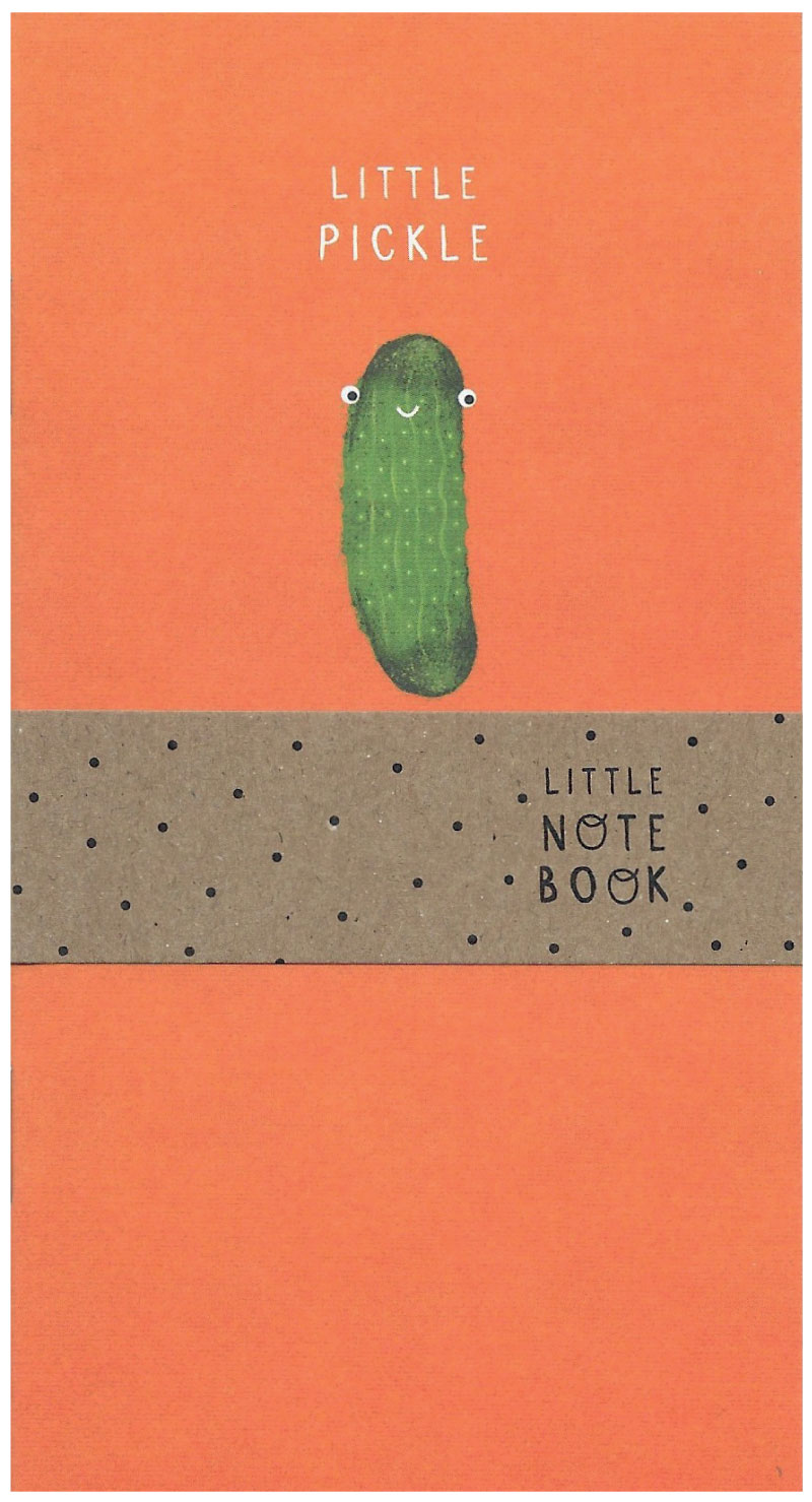 Little Pickle!! Notebook