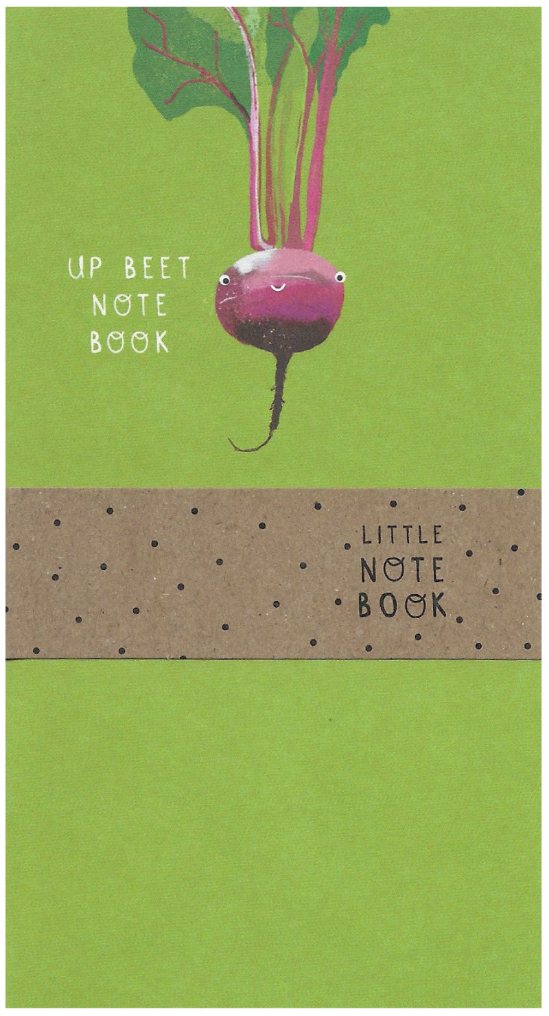 Up Beet! Notebook