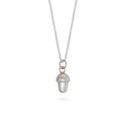 Acorn Pendant Necklace Sterling Silver