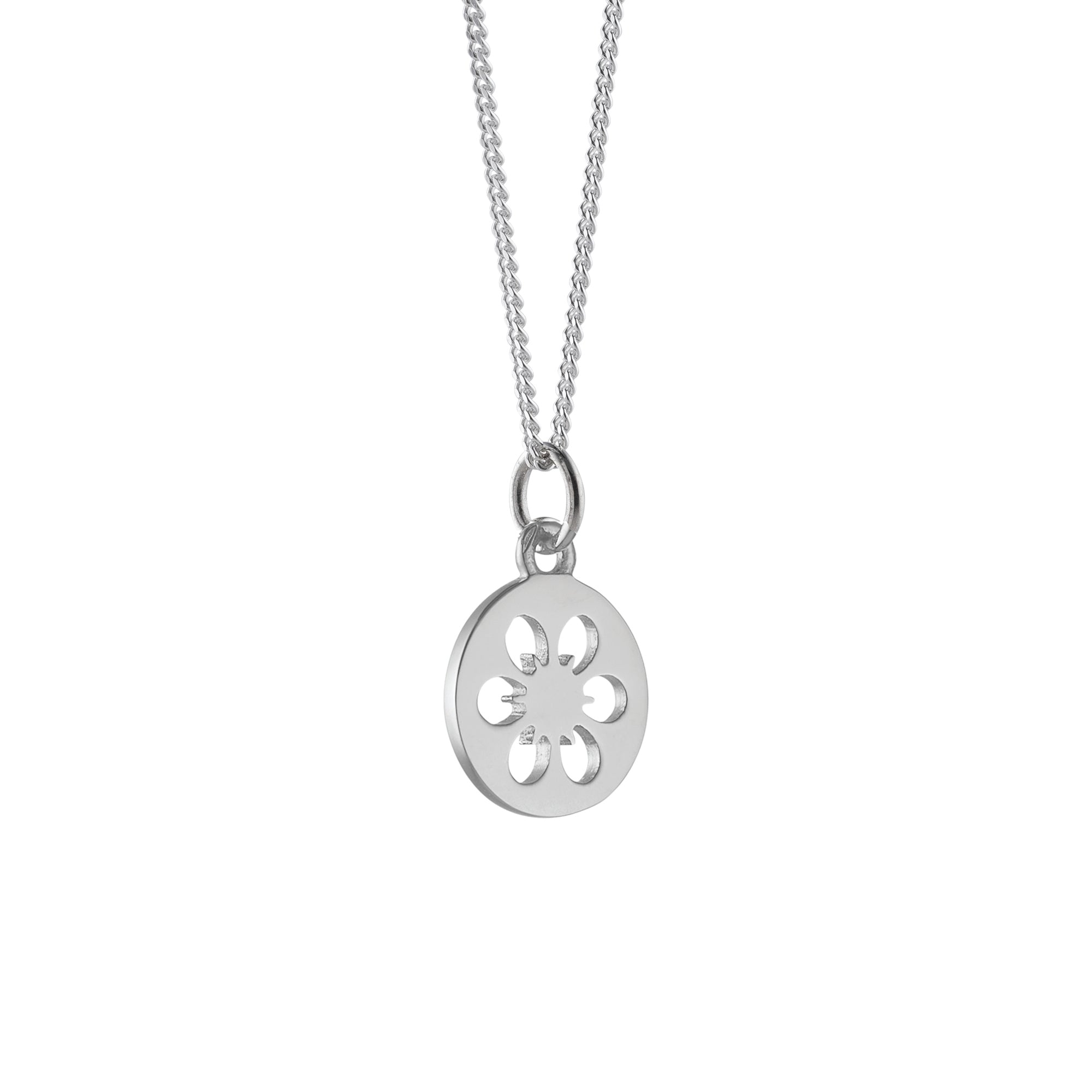 flower design necklace