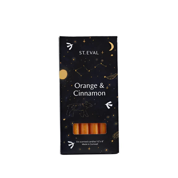 Orange & Cinnamon, Christmas Mini Fragranced Candles