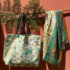 Ottoman Orange Bird of Paradise Wool Stamen Stole