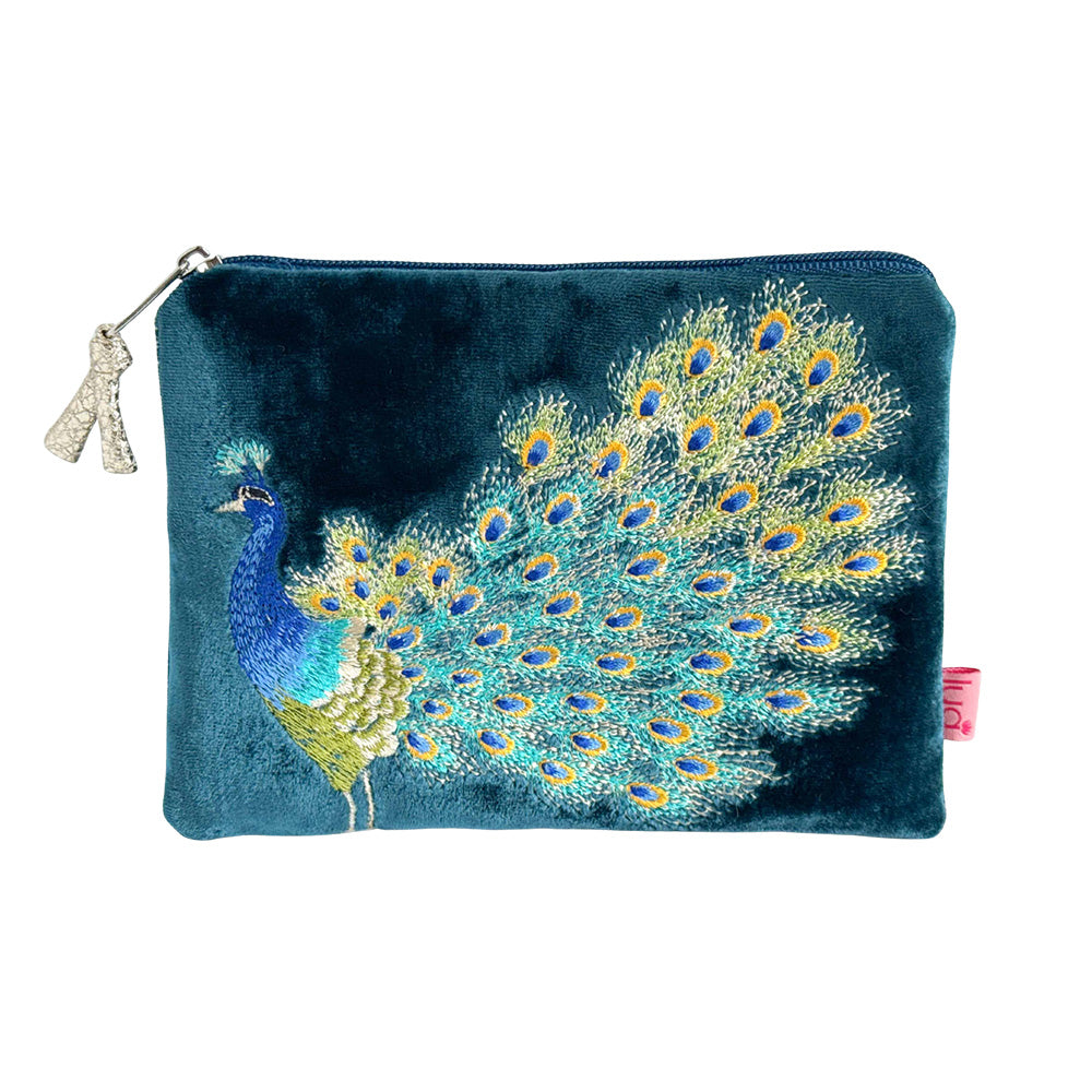 Peacock purse